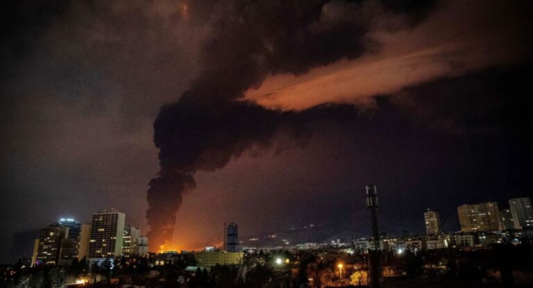 Estados Unidos intensifica ataques contra Irán tras siete noches consecutivas
