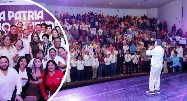 Javier Lamarque fortalece estructura de Morena en Sonora tras encuentros con militantes