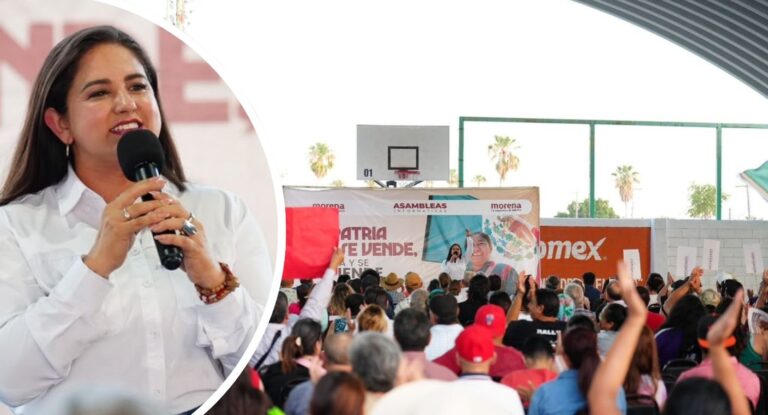 Célida López asegura continuidad y consolidación de Morena para 2027 y 2030