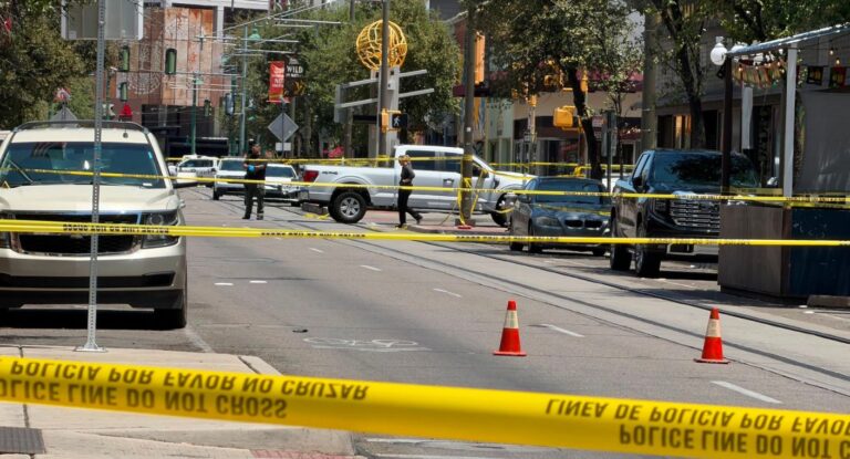 Tiroteo en Tucson deja 10 heridos; policía detiene al presunto agresor