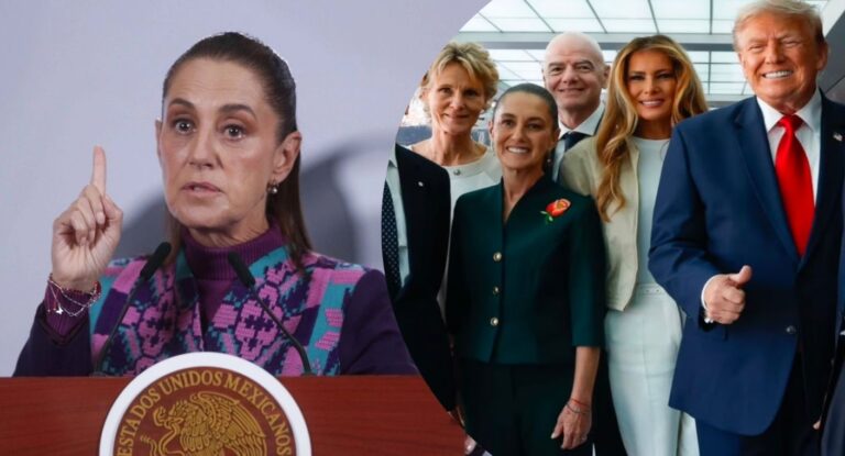 Sheinbaum explica por qué aceptó la invitación de Trump para la final del Mundial en EE.UU.