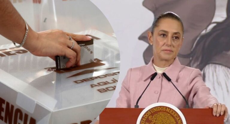Sheinbaum critica propuestas del PAN para limitar el voto como regresivas y fuera de contexto