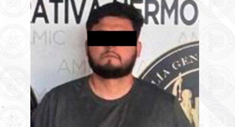 Vinculan a proceso a hombre detenido en Navojoa por muerte de custodio en Hermosillo