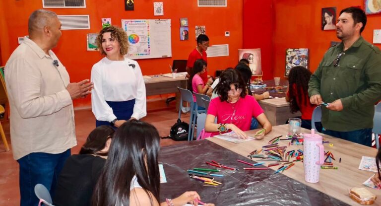 Niñas y niños disfrutan un verano artístico en la Casa de la Cultura de Cananea