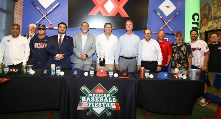 Confirman Mexican Baseball Fiesta 2026 en Tucson con Naranjeros y otros equipos