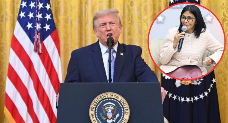 Gobierno de Trump solicita inmunidad judicial para Delcy Rodríguez en demanda civil en Florida