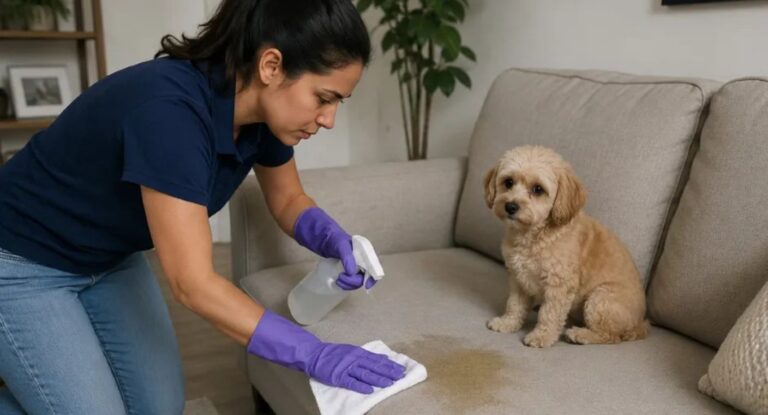 Remedios caseros para eliminar el mal olor de orina de perro en casa
