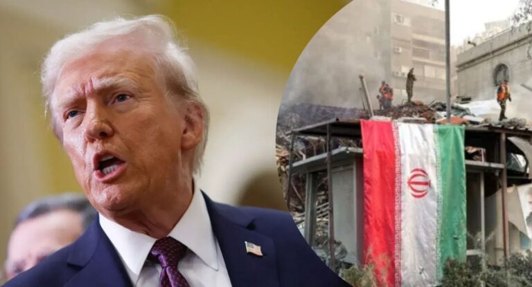 Trump asegura que Estados Unidos continuará ataques contra Irán