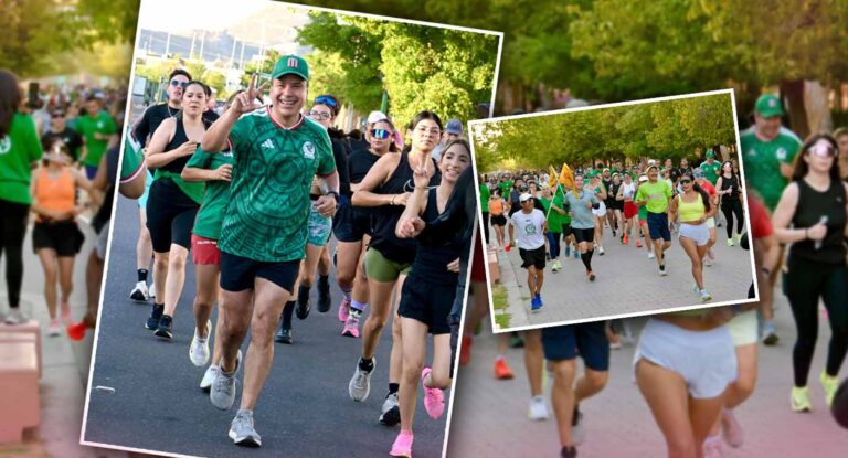 Toño Astiazarán lidera trote rumbo al Maratón Internacional de Hermosillo 2026