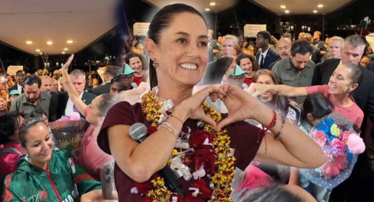 Claudia Sheinbaum recibe apoyo en Nueva York antes de la final del Mundial tras invitación de Trump
