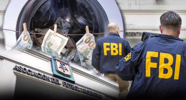 FBI investiga a la Asociación de Futbol Argentino por posible lavado de dinero en EE.UU.
