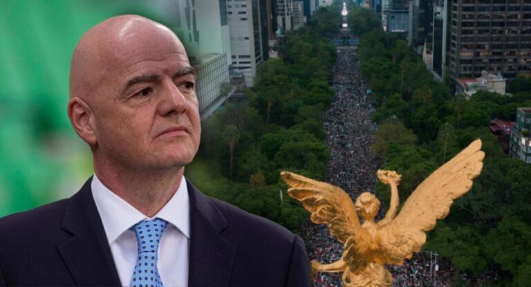 Gianni Infantino lamenta fallecimiento de cuatro aficionados tras festejos en México por Mundial 2026
