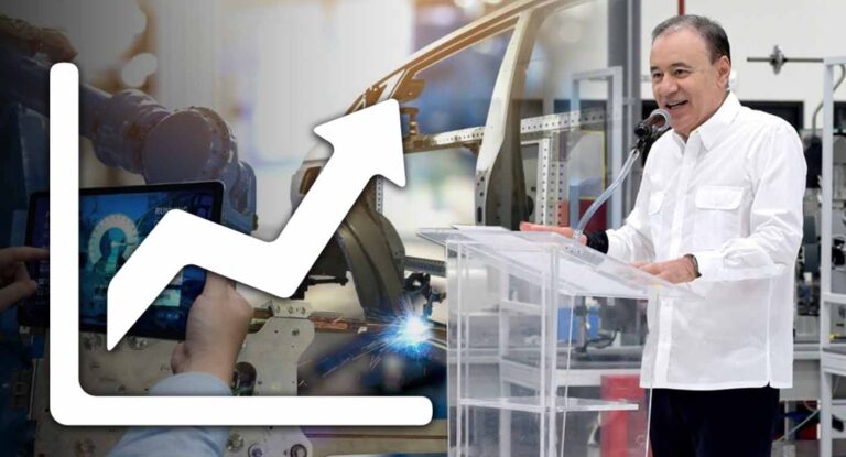 Sonora se posiciona como segundo lugar nacional en crecimiento manufacturero