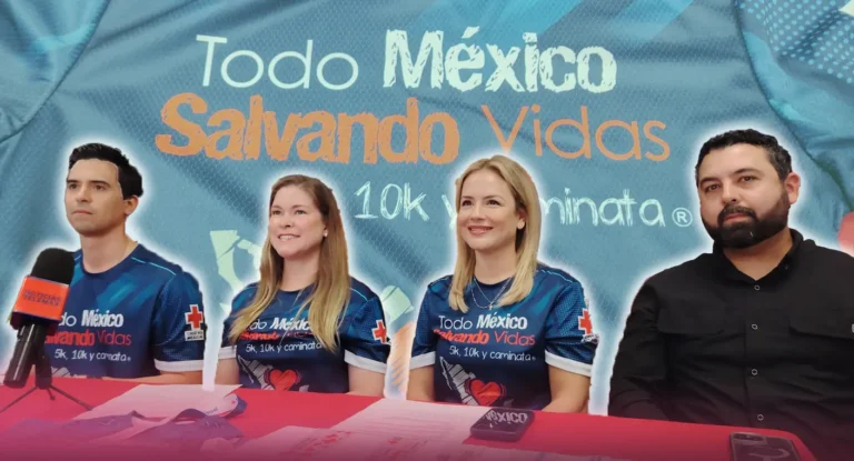 Cruz Roja Hermosillo convoca a la carrera ‘Todo México Salvando Vidas’ 2026