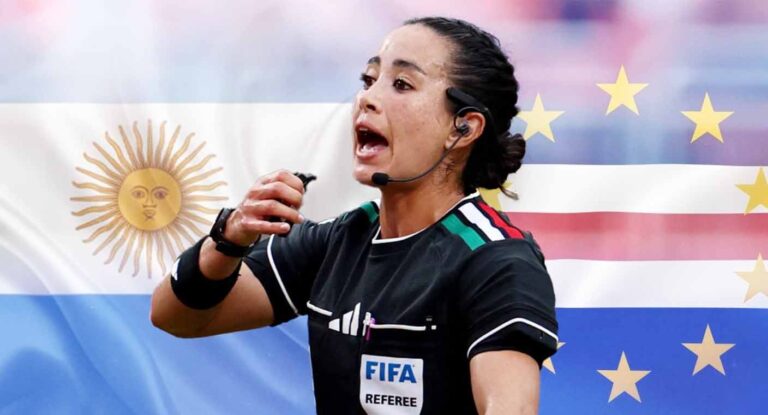 Katia Itzel García será árbitra en el partido Argentina vs Cabo Verde del Mundial 2026