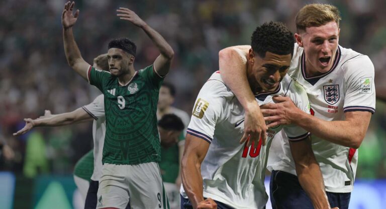 México queda eliminado en octavos de final del Mundial 2026 tras derrota ante Inglaterra