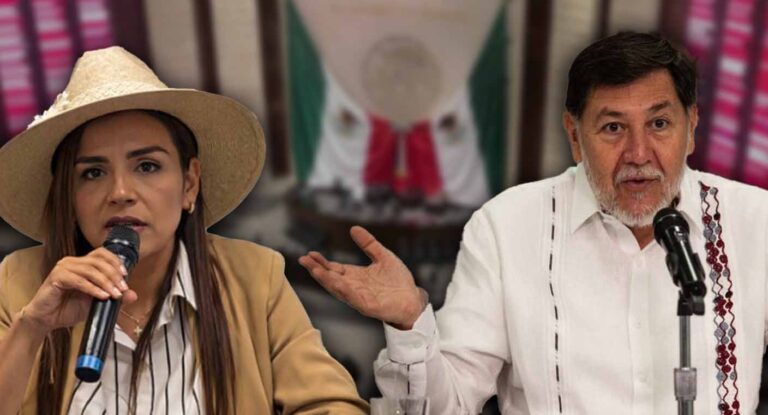 Tribunal confirma sanción a Noroña por violencia política de género contra Grecia Quiroz