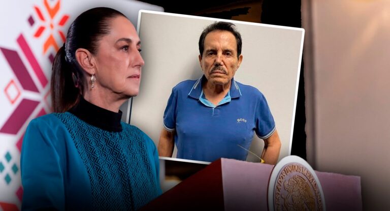 Sheinbaum rechaza versiones de EU sobre presuntos acuerdos con ‘El Mayo’ Zambada