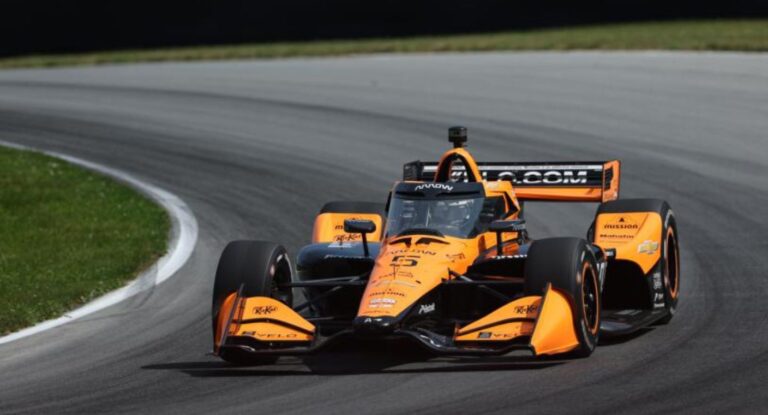 Pato O’Ward gana la carrera IndyCar en Mid-Ohio y destaca en el automovilismo mexicano