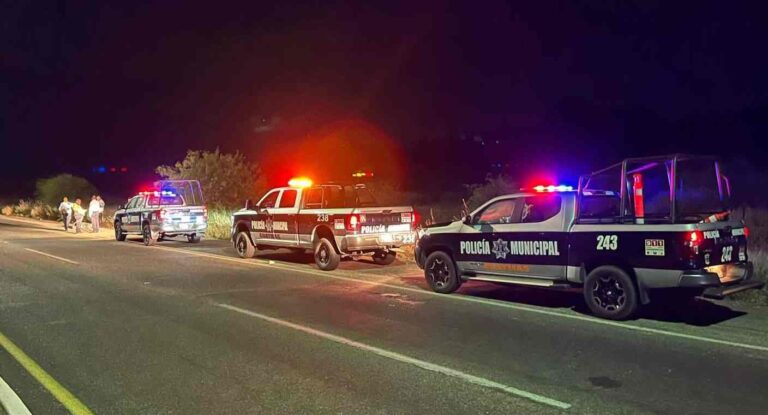 Ciclista muere atropellado en Guaymas; conductor responsable se da a la fuga