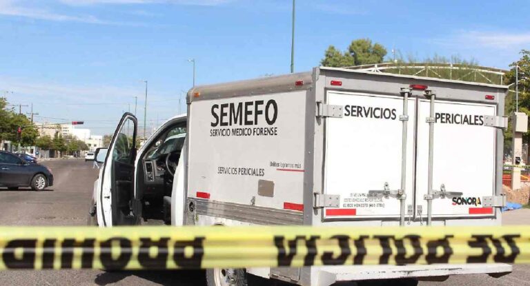Encuentran cuerpo en avanzado estado de descomposición en vivienda de Hermosillo