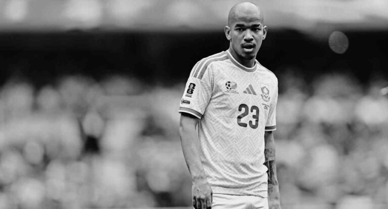 Fallece Jayden Adams, joven promesa del fútbol sudafricano a los 25 años