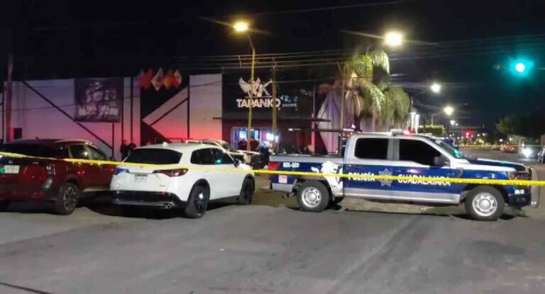 Riña en centro nocturno de Hermosillo deja un muerto y dos heridos; hay un detenido