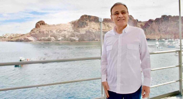 Gobernador Durazo impulsa ampliación del arrecife artificial en San Carlos, Sonora
