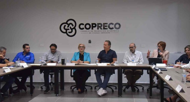 Alcaldesa de Cajeme y empresarios impulsan alianza para atraer inversiones y crear empleos