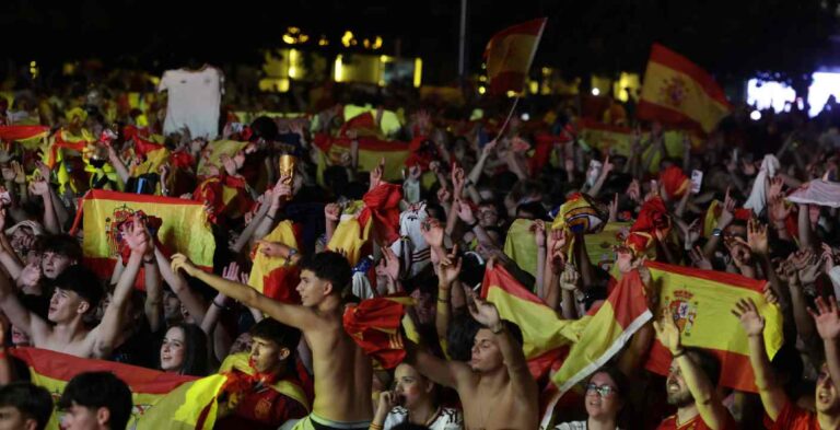 Celebración por Mundial 2026 en España deja dos muertos, más de 80 heridos y 12 detenidos