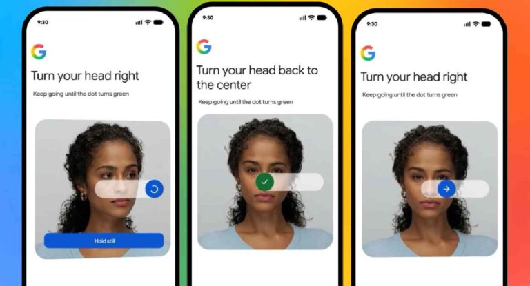 Google activa inicio de sesión con video selfie para mejorar seguridad