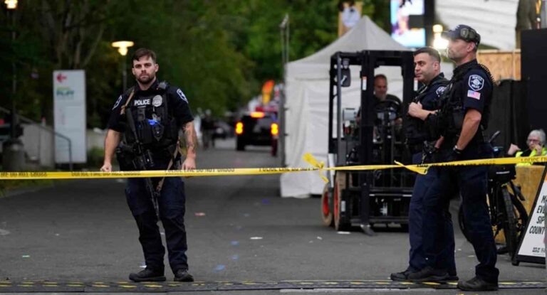 Detienen a adolescente tras tiroteo en feria gastronómica de Seattle que dejó tres muertos