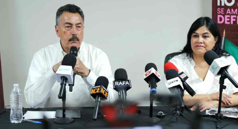 Javier Lamarque recibe respaldo ciudadano tras recorrido por Sonora