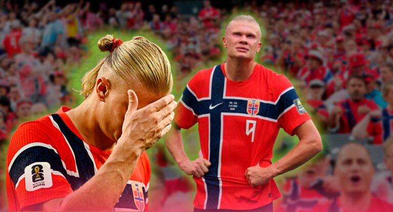 Haaland destaca el histórico Mundial de Noruega tras quedar fuera en cuartos de final