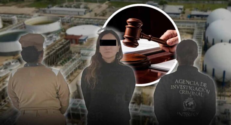 Gilda Lozoya enfrentará proceso en libertad tras rechazo de prisión preventiva en caso Agronitrogenados