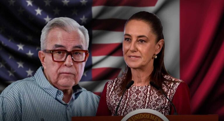 Sheinbaum afirma que EU no ha presentado pruebas contra Rubén Rocha Moya