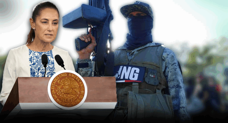 Sheinbaum pide a EU pruebas sobre financiamiento de campañas con huachicol fiscal ligado al CJNG