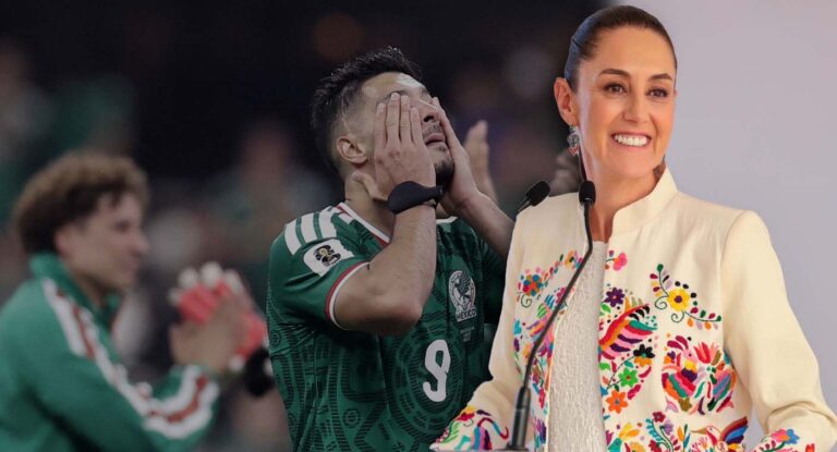 Sheinbaum envía mensaje a la Selección Mexicana tras su eliminación del Mundial 2026