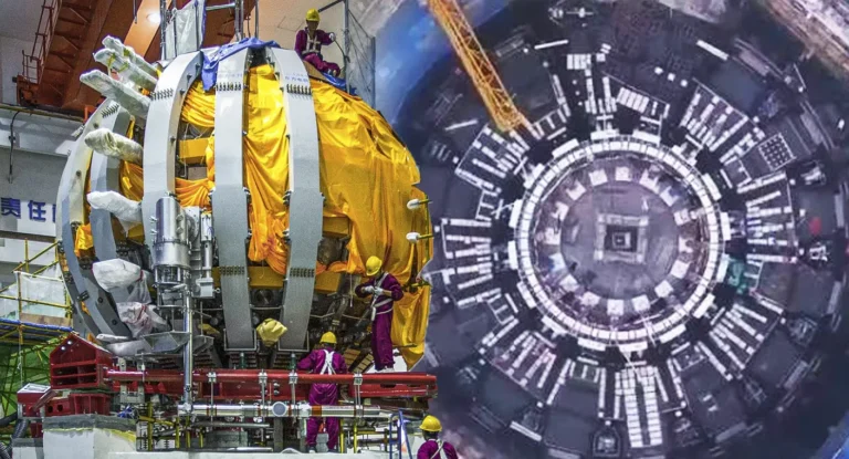 China completa imán superconductor clave para su proyecto de fusión nuclear en Hefei