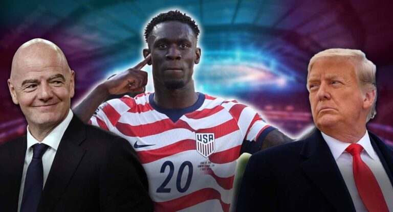 Trump solicitó a la FIFA revisar la expulsión de Folarin Balogun para el partido contra Bélgica