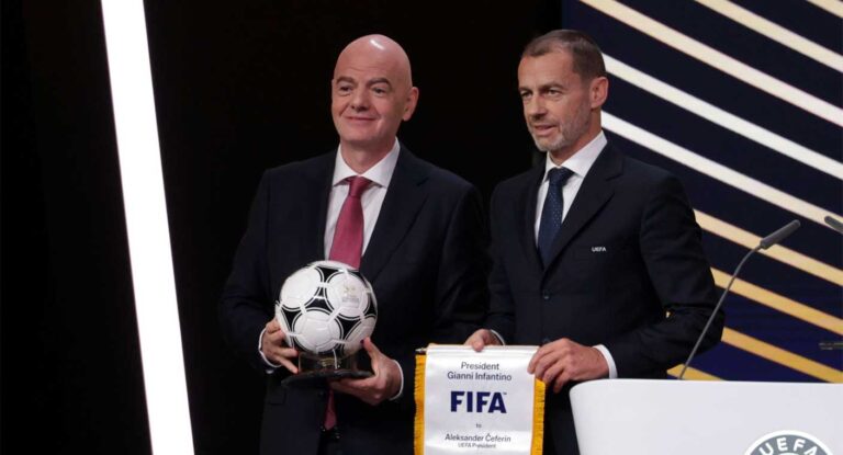 UEFA rechaza plan de inversión privada en Mundial y amenaza con boicot a FIFA