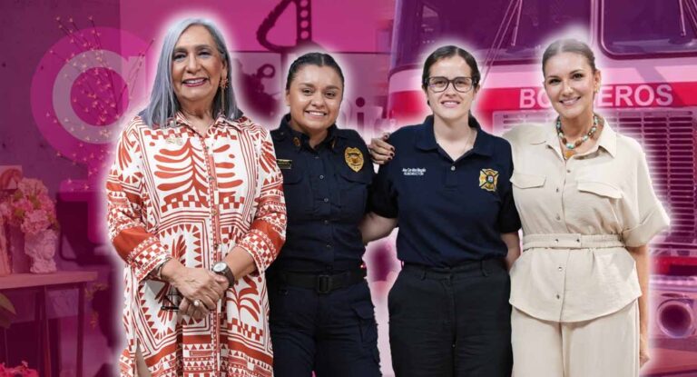 Mujeres bomberas fortalecen la protección en Hermosillo