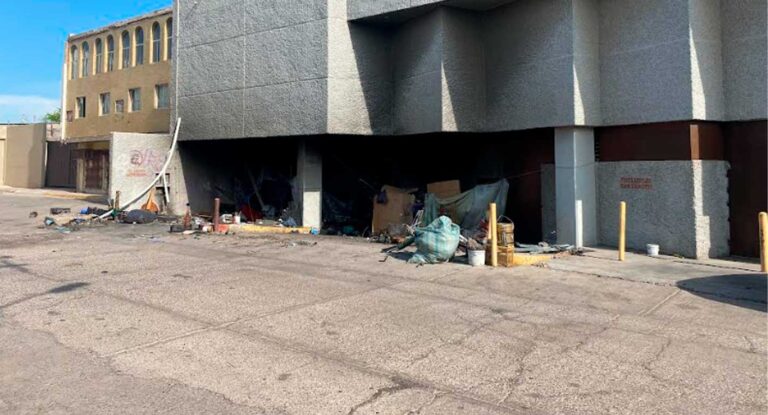 Encuentran sin vida a hombre en edificio abandonado del centro de Hermosillo