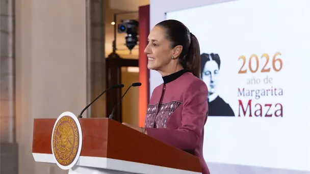 PIB de México crece 2.1% en 2026 impulsado por minería y servicios
