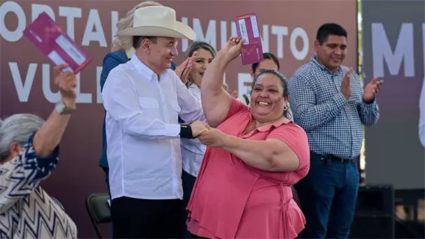 Más de 16 mil familias en Sonora reciben apoyo económico del Gobierno estatal