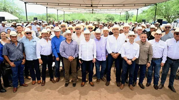 Arranca construcción del centro de comercialización ganadera en Moctezuma con 45 mdp