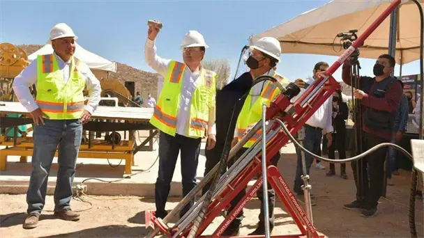 Sonora avanza al cuarto lugar en exportaciones mineras, destaca Durazo