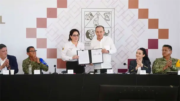 Sonora activa puesto de comando para atención ante lluvias y ciclones