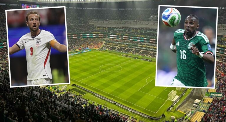 Modifican horario del partido México vs Inglaterra este domingo