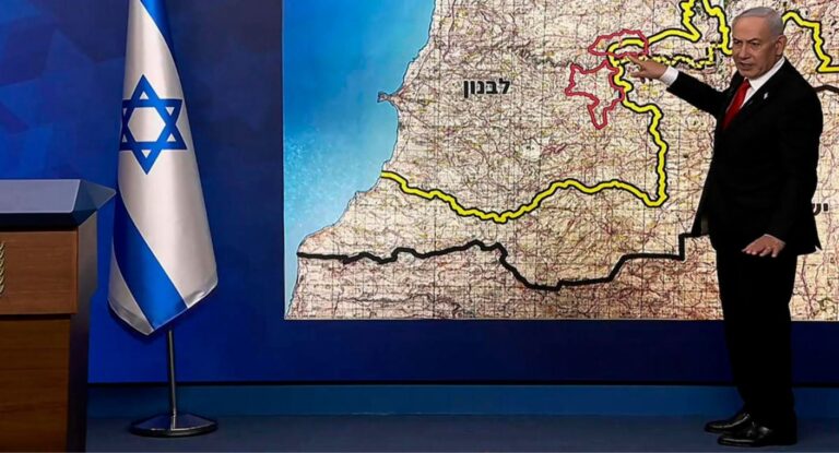 Netanyahu reafirma que Israel mantiene una postura firme en el conflicto de Oriente Medio